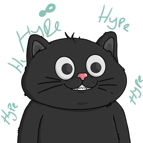 Puffy Cat Background BR